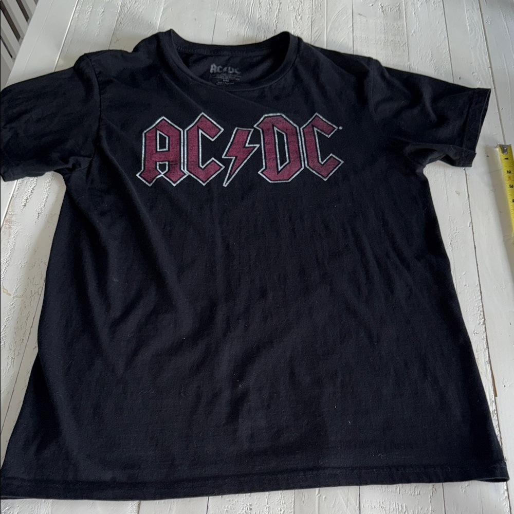 AC/DC T-Shirt concert T-shirt size medium 2022 excellent condition